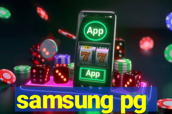 samsung pg